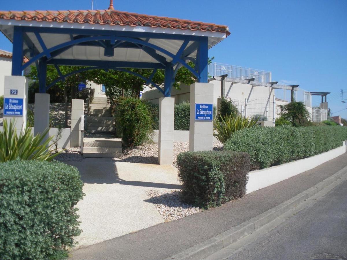 Semaphore Plat - Maisonnette -Residence - Piscine Les Sables-d'Olonne Exterior photo